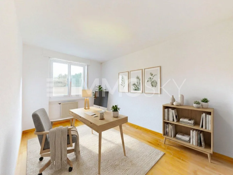 3 Zimmer Wohnung in Moutier – foto 7 di 10