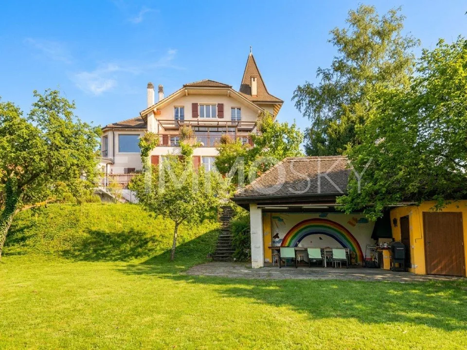 13.5 Zimmer Einfamilienhaus in Corcelles NE – foto 12 di 13