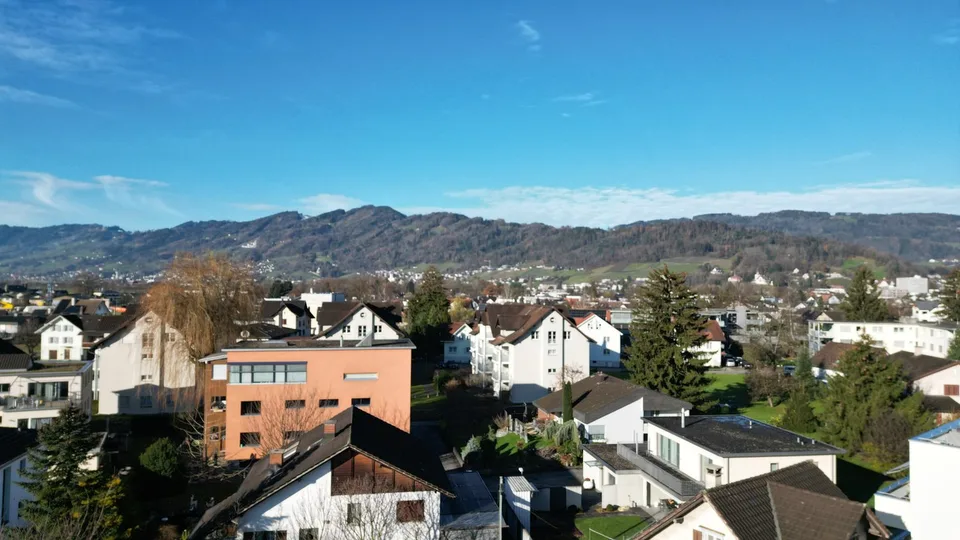 Visite préalable de l'appartement en attique 4.5 avec vue lointaine – photo 10 sur 12