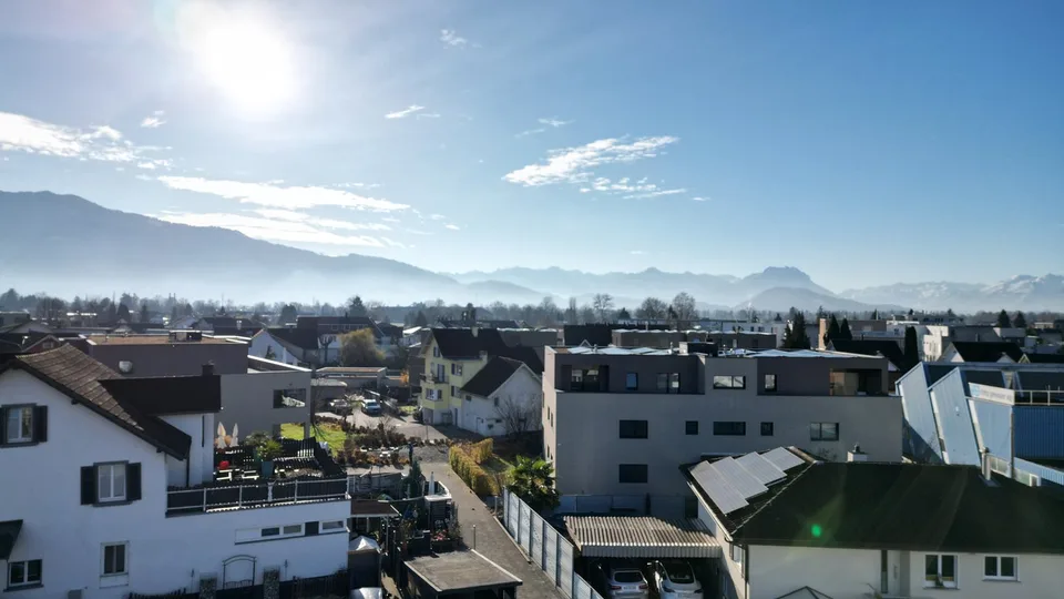 Visite préalable de l'appartement en attique 4.5 avec vue lointaine – photo 11 sur 12