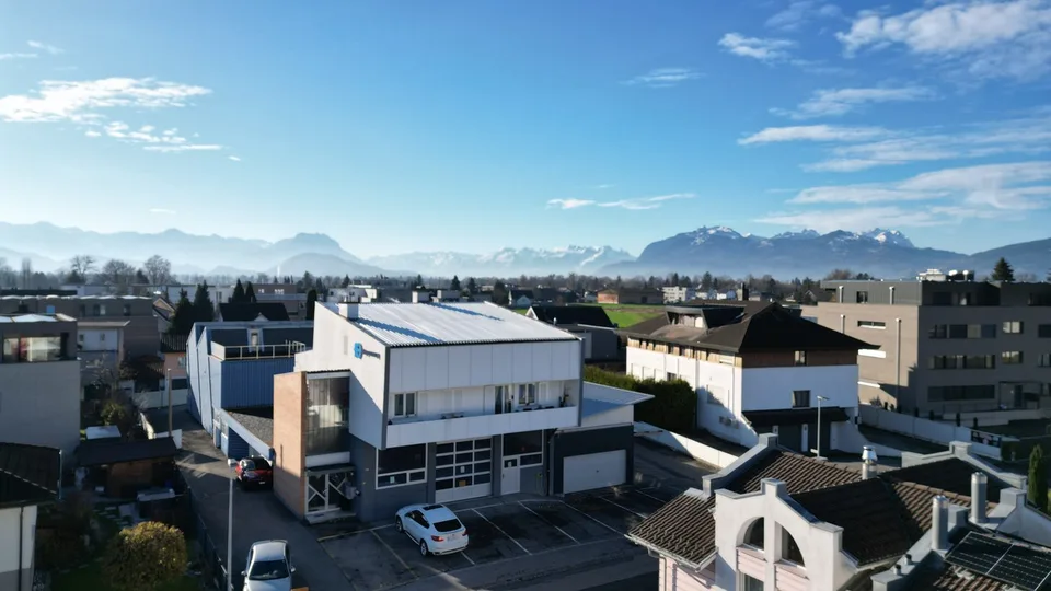 Visite préalable de l'appartement en attique 4.5 avec vue lointaine – photo 8 sur 12