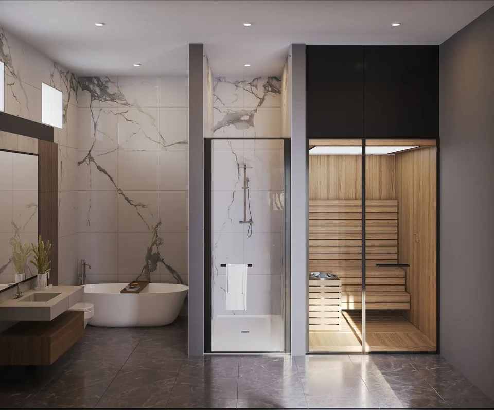Peaceful, spacious and stylish living with a far-reaching view – photo 7 of 22