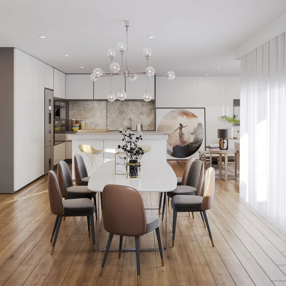 Peaceful, spacious and stylish living with a far-reaching view – photo 16 of 22