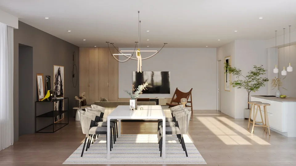 Peaceful, spacious and stylish living with a far-reaching view – photo 3 of 22