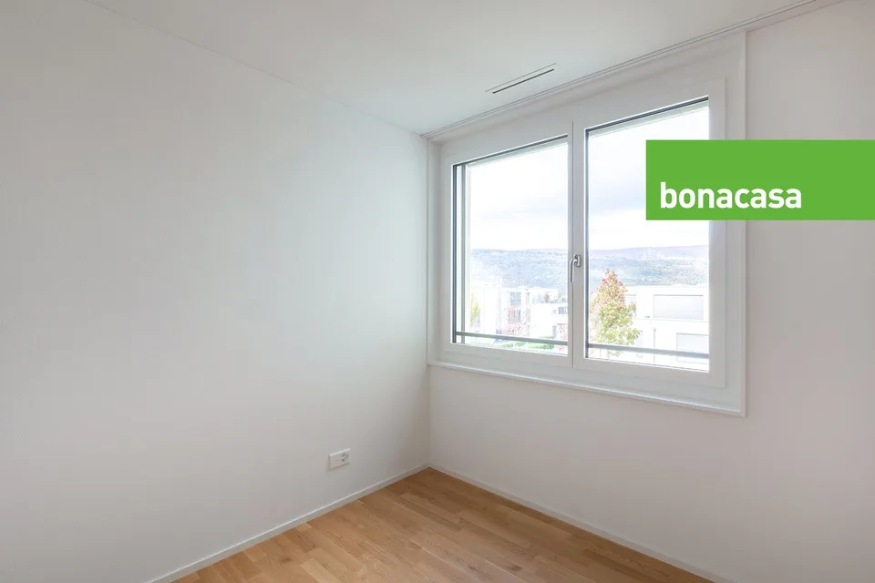 New 3.5-room apartment on the ground floor - with bonacasa!
