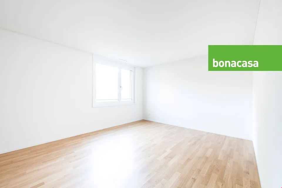 New 3.5-room apartment on the ground floor - with bonacasa!