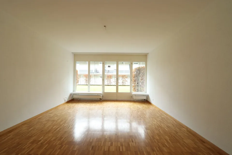 Superbe appartement de jardin dans une commune avantageuse sur le plan fiscal !