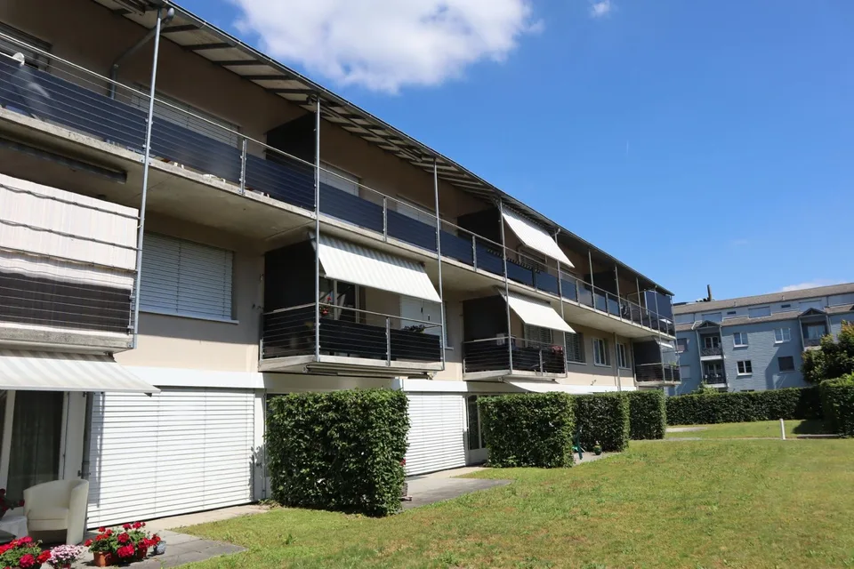 Superbe appartement de jardin dans une commune avantageuse sur le plan fiscal !