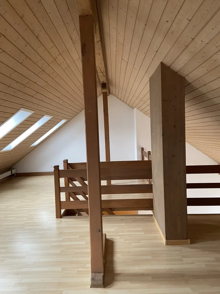 Appartamento mansardato elegante con balcone e grande galleria!