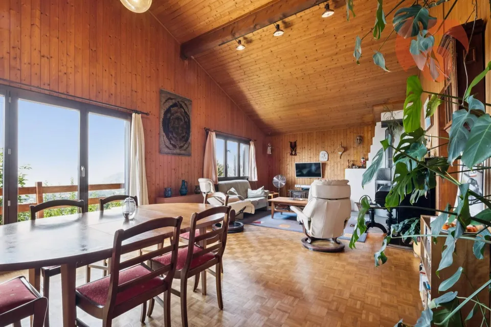 Familienschale mit atemberaubendem Blick in Blonay-Saint-Légier – Foto 12 von 13