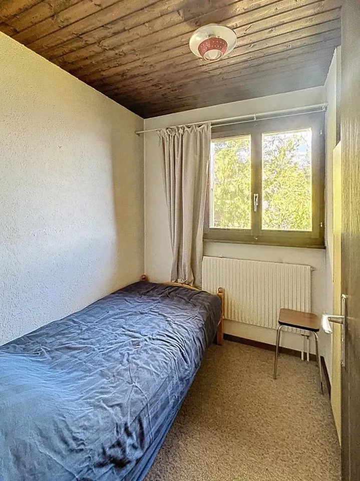 Charmantes Reihenchalet mit außergewöhnlicher Aussicht und Sonneneinstrahlung – Foto 4 von 13