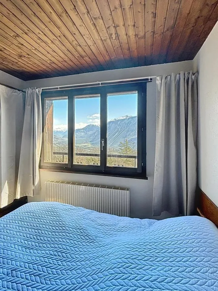 Charmantes Reihenchalet mit außergewöhnlicher Aussicht und Sonneneinstrahlung – Foto 10 von 13