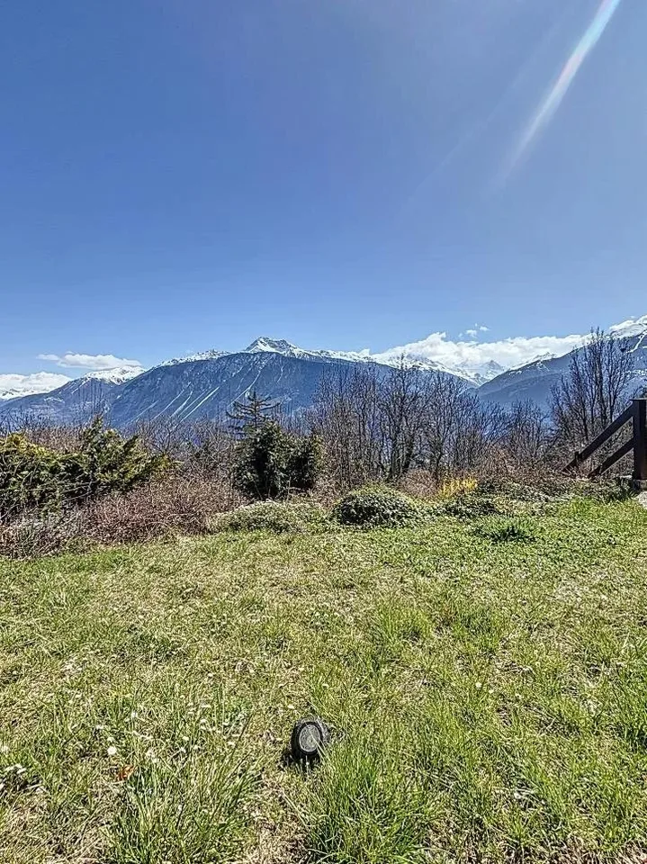Charmantes Reihenchalet mit außergewöhnlicher Aussicht und Sonneneinstrahlung – Foto 7 von 13