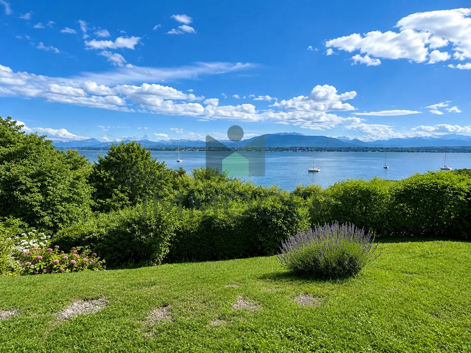 Propriété d'architecte à rénover à Versoix avec vue lac – Foto 13 von 24
