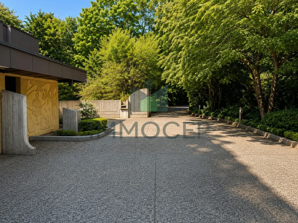 Propriété d'architecte à rénover à Versoix avec vue lac – Foto 15 von 24