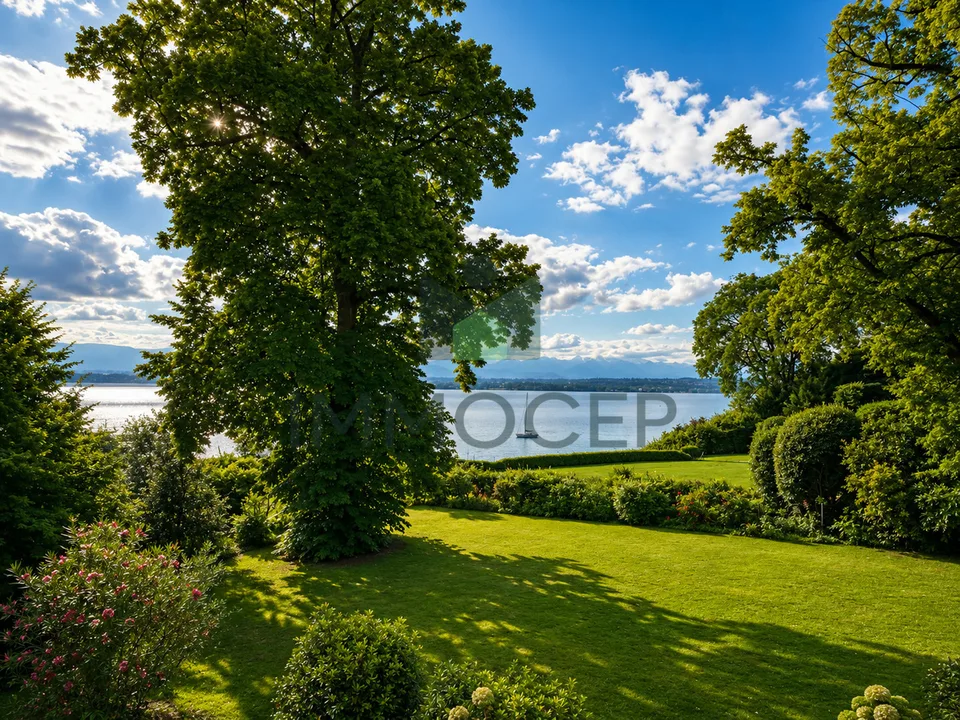 Propriété d'architecte à rénover à Versoix avec vue lac – Foto 23 von 24