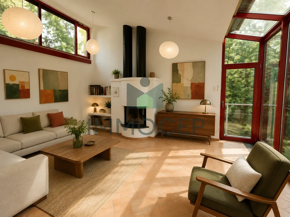 Propriété d'architecte à rénover à Versoix avec vue lac – Foto 17 von 24