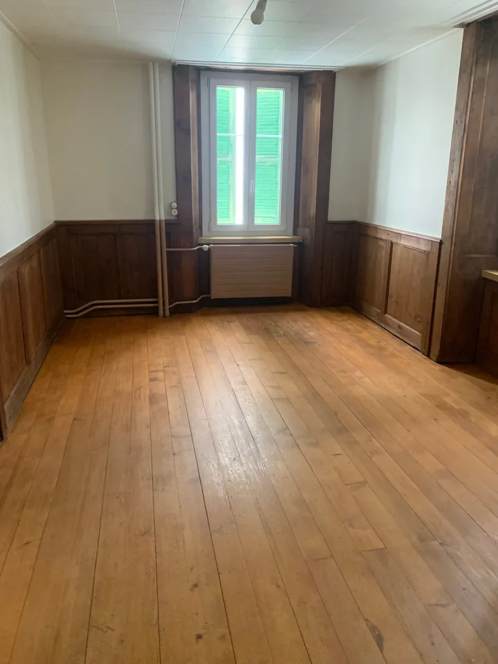 3-room apartment in La Côte-aux-Fées