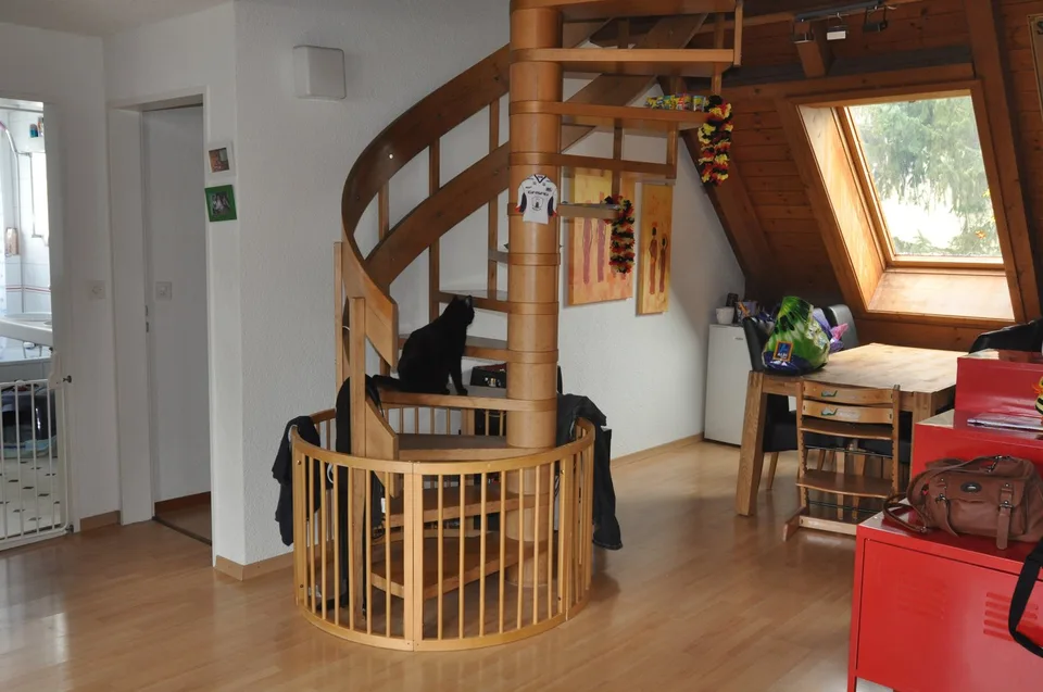 4.5-Room Attic Apartment