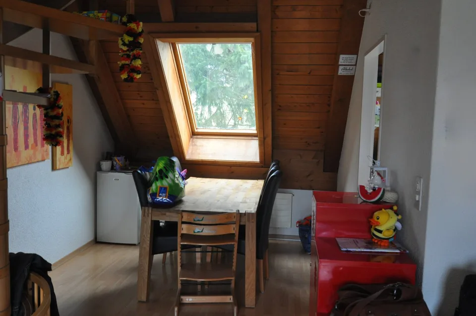 4.5-Room Attic Apartment
