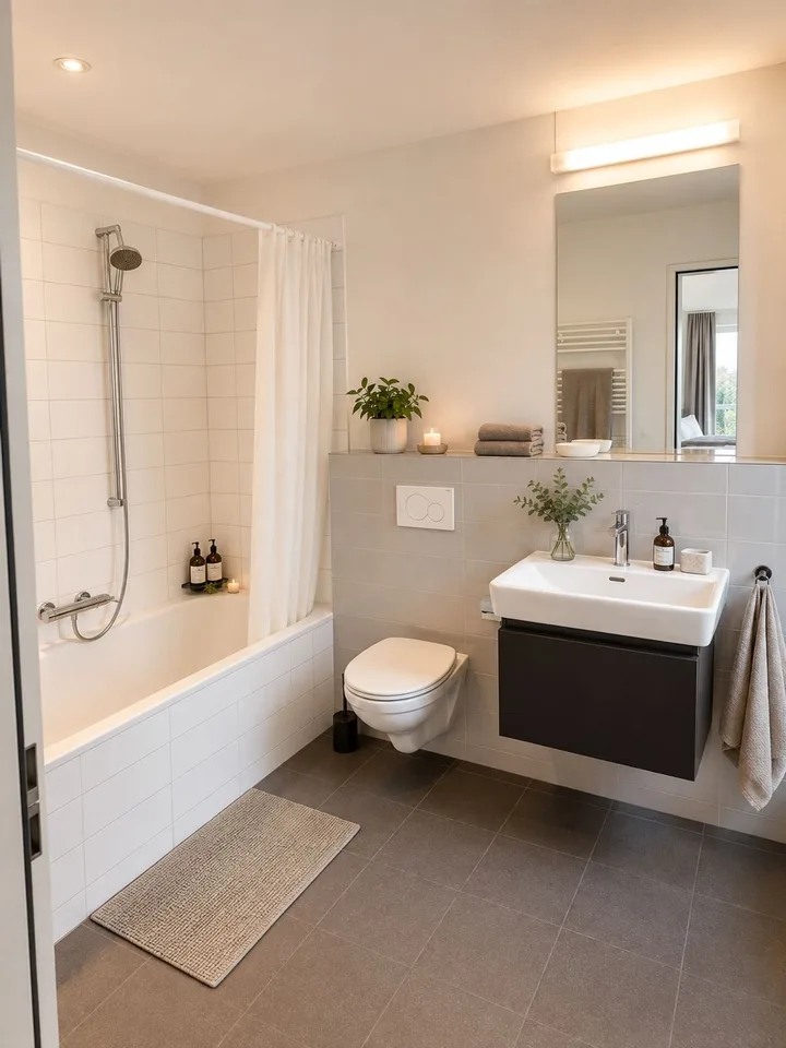 Helle 2.5-Zimmer Wohnung mit Aussicht in Riehen Mobiliert – Foto 4 von 5
