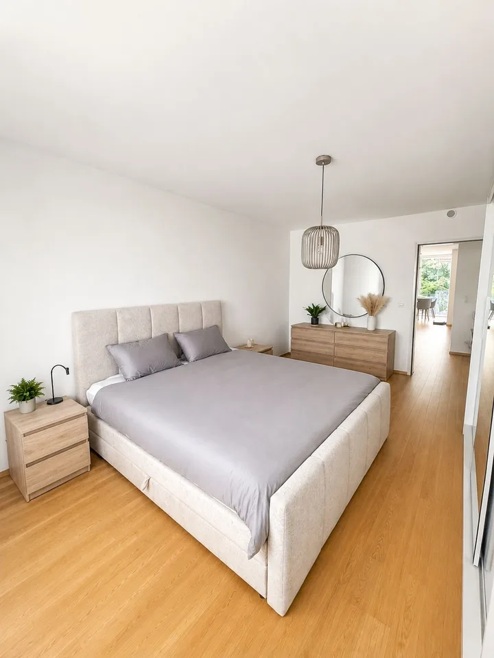 Helle 2.5-Zimmer Wohnung mit Aussicht in Riehen Mobiliert – Foto 3 von 5