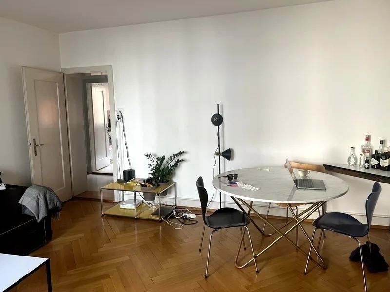 2 ZI-WOHNUNG IN ZÜRICH - KREIS 3 WIEDIKON, MÖBLIERT, TEMPORÄR – Foto 2 von 12