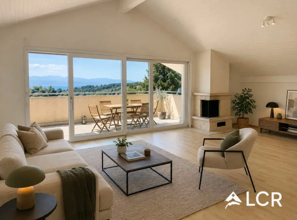 Bello appartamento di 4.5 locali a Losanna – foto 1 di 16