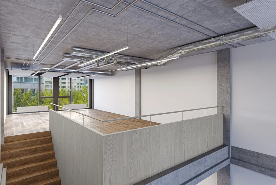 Next Level Spaces - Vollausgebaute Verkaufsfläche auf dem Papieri-Areal in Cham – photo 9 of 9