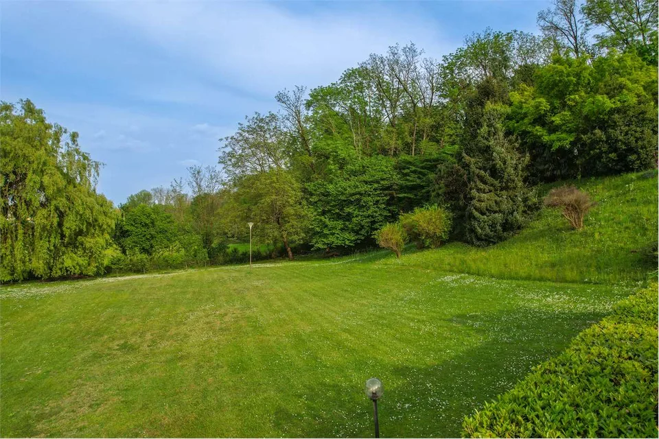 Bellissima villa immersa nel verde, con ampi spazi esterni, piscina e – foto 9 di 13