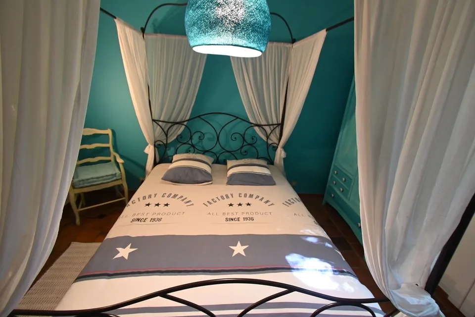 Charmante Villa aus Stein in Dauphin – 7 Zimmer mit Pool und großem Grundstück – Foto 12 von 14