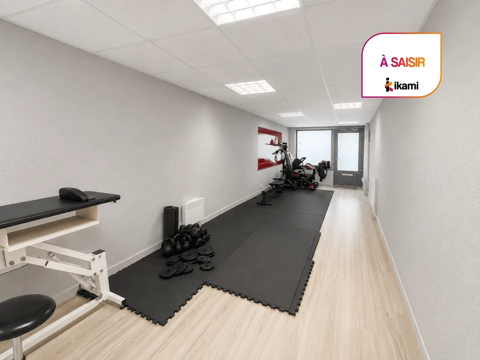 CLUSES (74300) Gewerbliche Immobilie von 50 m² + Wohnung von 76 m² – Foto 12 von 13