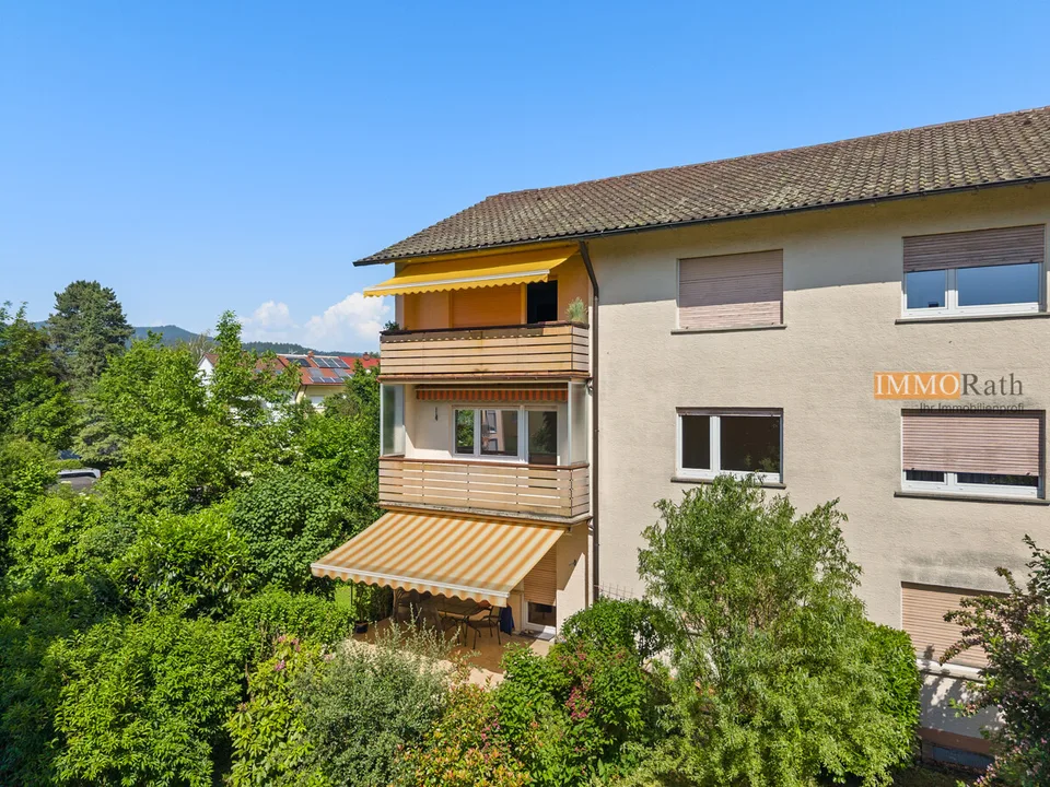 IMMORath.de - Appartamento luminoso 3 locali con balcone e vista sul verde a – foto 9 di 12