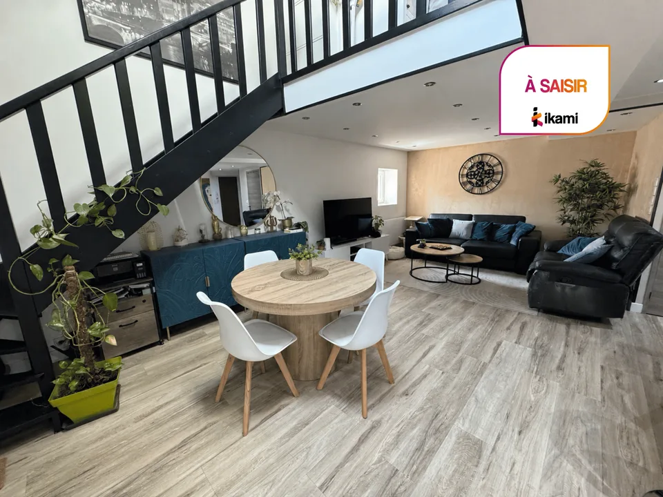 APPARTAMENTO 77 M² PONT DE BEAUVOISIN T3 – foto 2 di 11