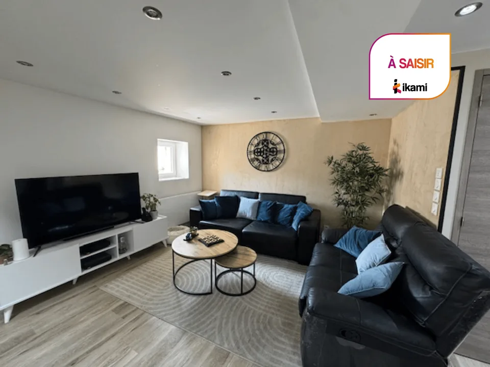 APPARTAMENTO 77 M² PONT DE BEAUVOISIN T3 – foto 3 di 11