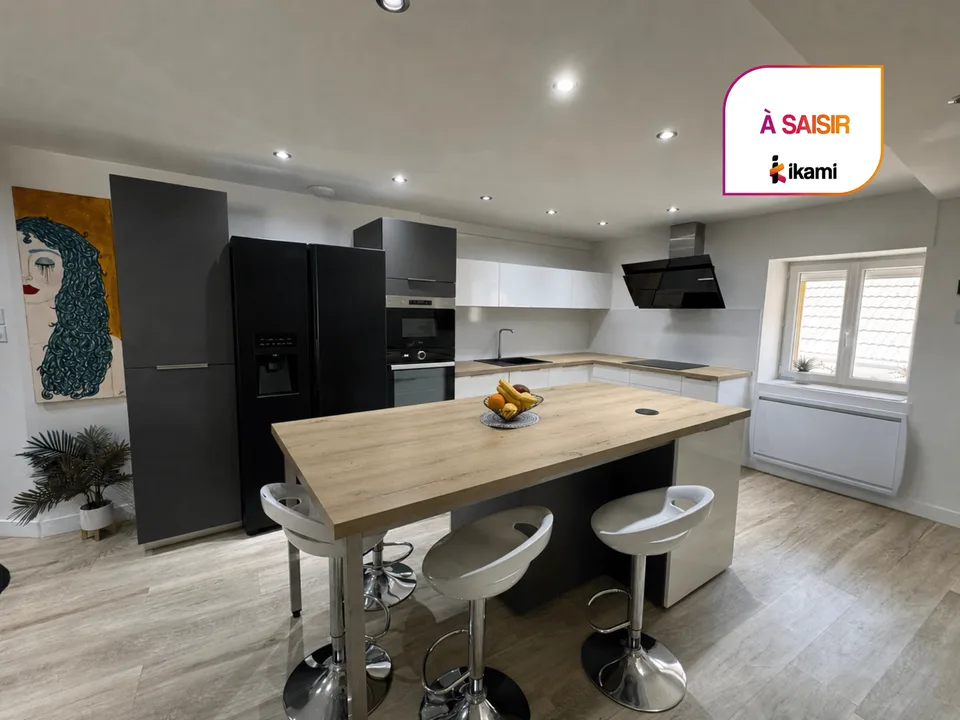 APPARTAMENTO 77 M² PONT DE BEAUVOISIN T3 – foto 5 di 11