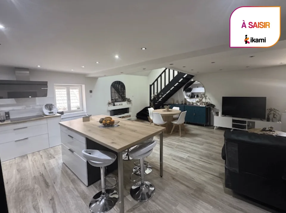APPARTAMENTO 77 M² PONT DE BEAUVOISIN T3 – foto 4 di 11