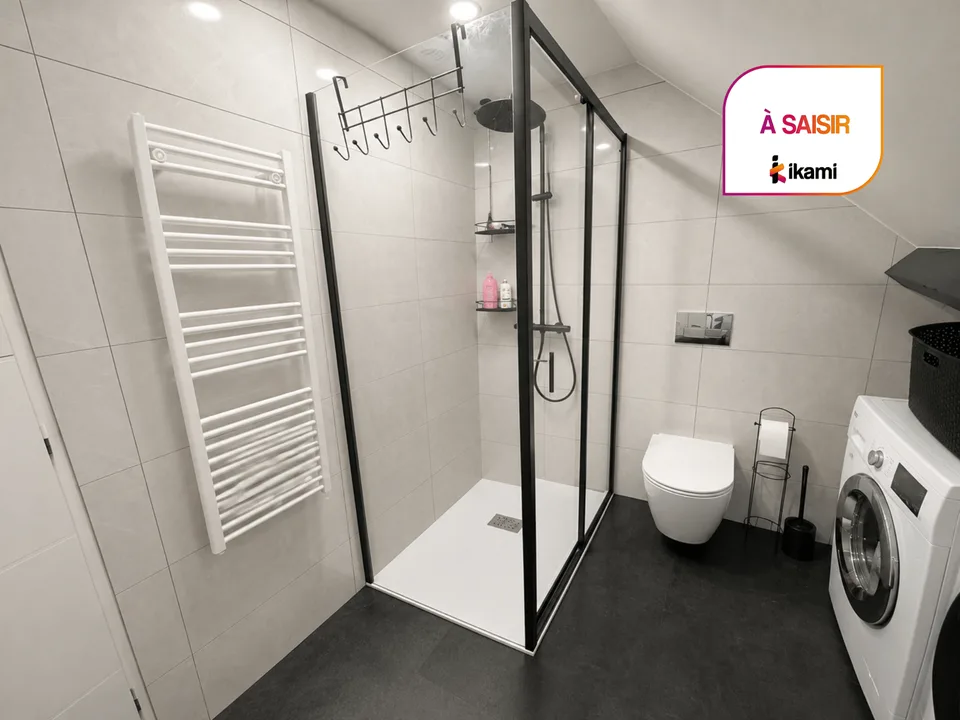 APPARTAMENTO 77 M² PONT DE BEAUVOISIN T3 – foto 9 di 11