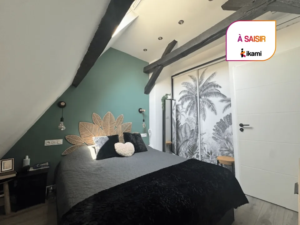 APPARTAMENTO 77 M² PONT DE BEAUVOISIN T3 – foto 6 di 11