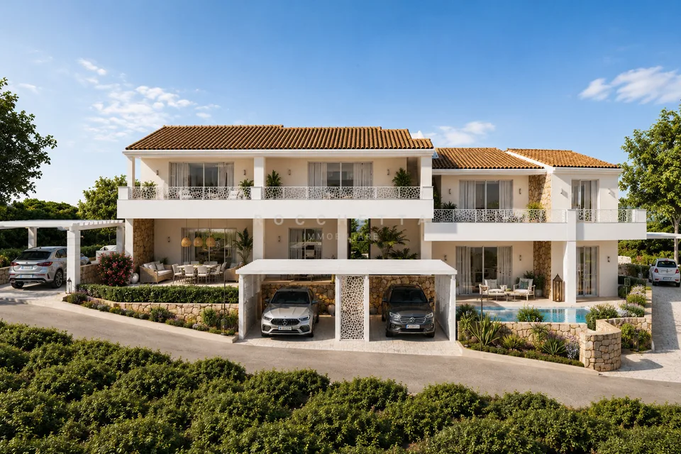Design mediterraneo con vista da sogno sull'Arcipelago della Maddalena – photo 9 of 9