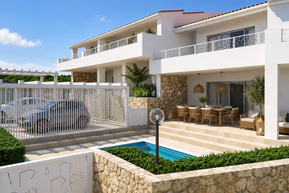 Design mediterraneo con vista da sogno sull'Arcipelago della Maddalena – photo 8 of 9