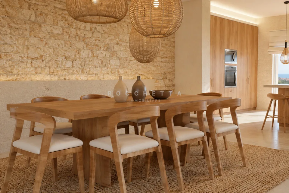 Design mediterraneo con vista da sogno sull'Arcipelago della Maddalena – photo 5 of 9