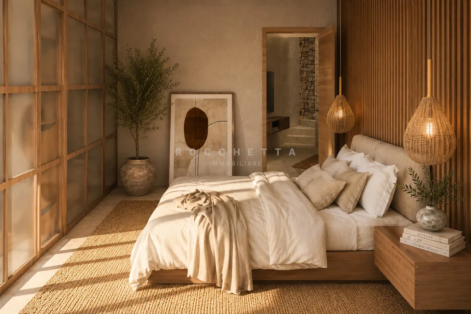 Design mediterraneo con vista da sogno sull'Arcipelago della Maddalena – photo 6 of 9