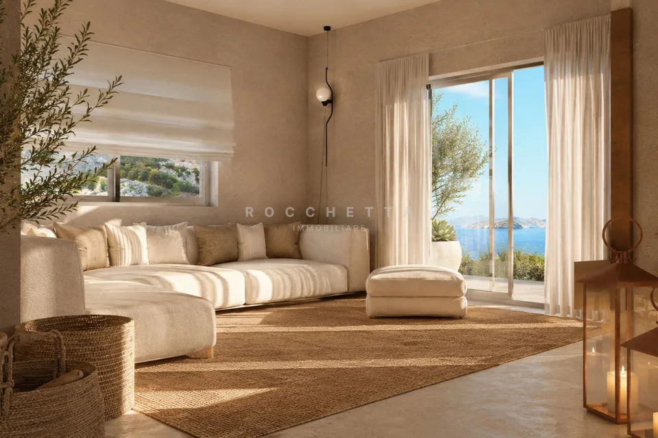 Design mediterraneo con vista da sogno sull'Arcipelago della Maddalena – photo 3 of 9