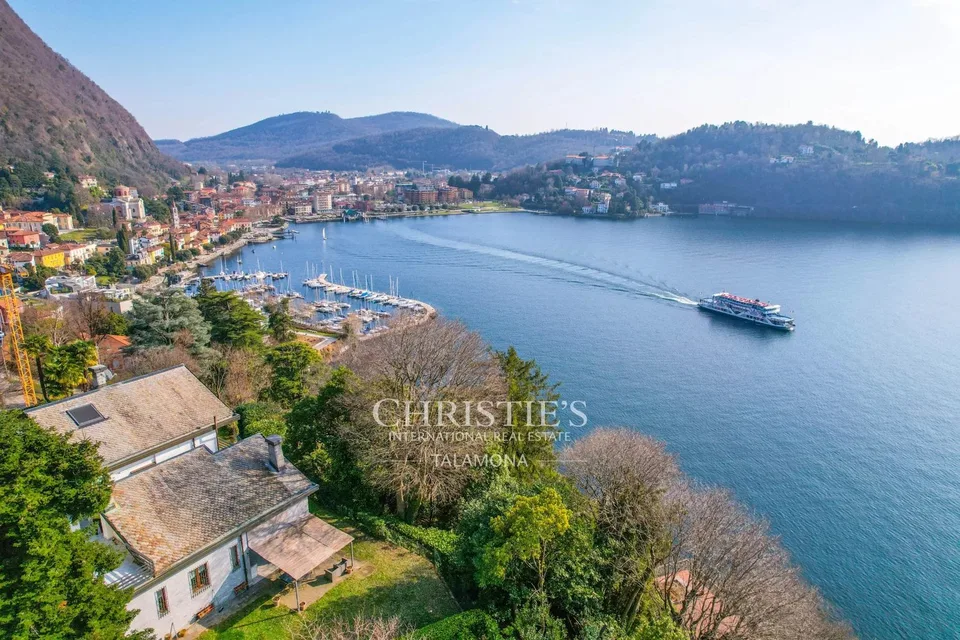Panorama-Villa mit Blick auf den Lago Maggiore, Laveno-Mombello – Foto 4 von 13
