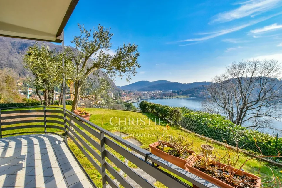 Panorama-Villa mit Blick auf den Lago Maggiore, Laveno-Mombello – Foto 10 von 13