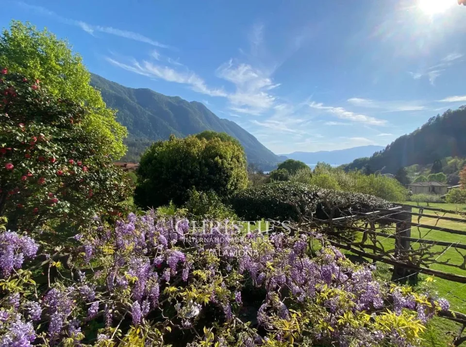 Casa Vallate, tenuta con vigneto e parco sul Lago Maggiore, Castelveccana – foto 4 di 13