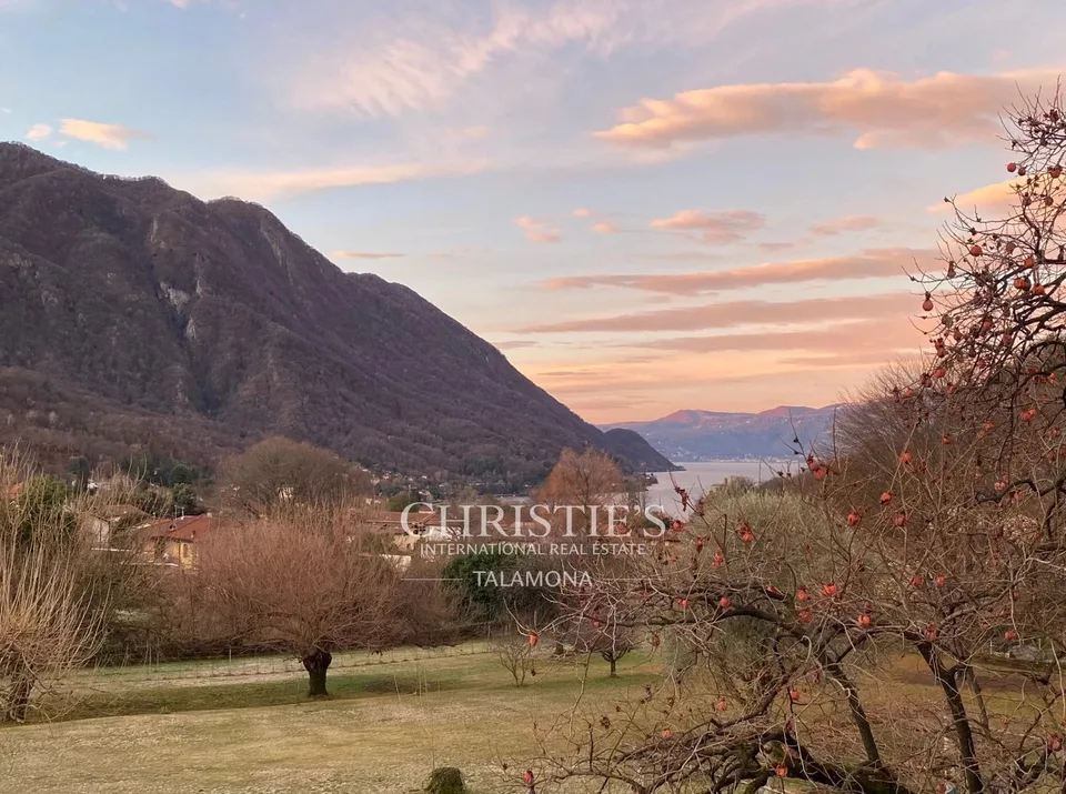 Casa Vallate, tenuta con vigneto e parco sul Lago Maggiore, Castelveccana – foto 3 di 13
