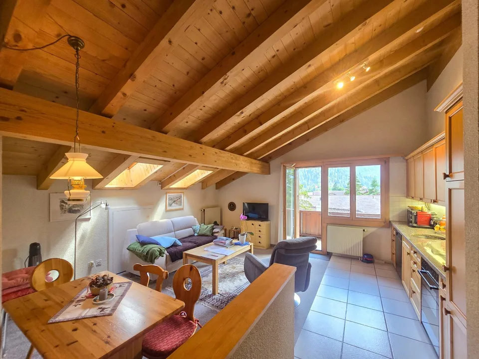 3.5 Zimmer Wohnung im DG – Foto 6 von 22