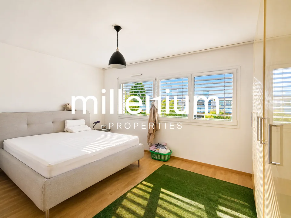 Family house with 7 rooms and garden - Meyrin Village